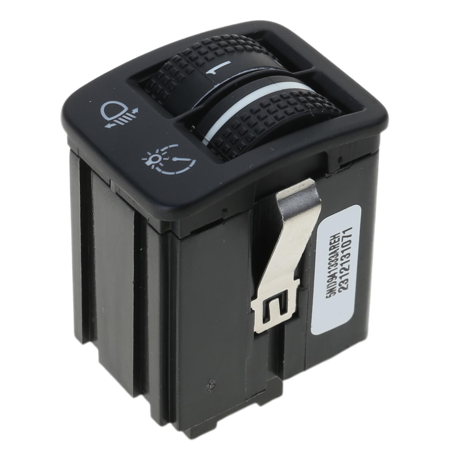 

Переключатель регулировки яркости фар 5ND941333 5N0941333 5ND941333A для Tiguan 08-15 Переключатель управления фарами