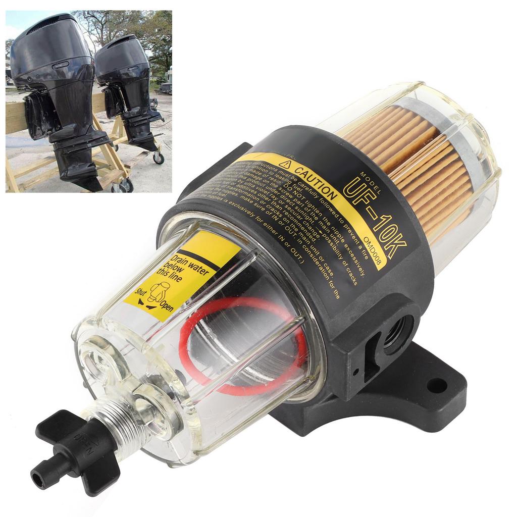 Kraftstofffilter Öl-Wasserabscheider YS-225 Passend für Yamaha Außenbordmotor