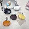 1Pcs Portable Bluetooth Earphone Bag Multifunctional Mini Leather Bag Pendant Car Keychain Hanging Accessory Zero Wallet