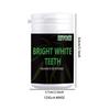 Gentle and not harmful to teeth, it can also keep teeth shiny. Daily care is that simple