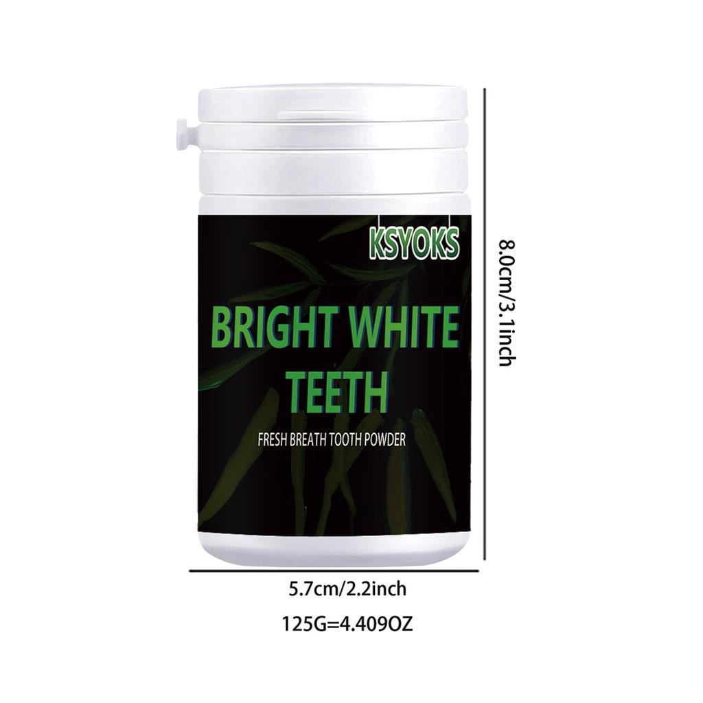 Gentle and not harmful to teeth, it can also keep teeth shiny. Daily care is that simple