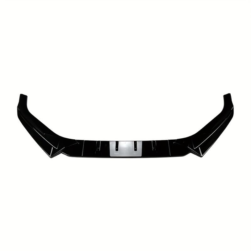 Car Front Bumper Lip Spoiler Splitter Front Bumper Lip Chin Spoiler Bodykit Tuning For Volkswagen For Scirocco MK3.5 R 2015-2025