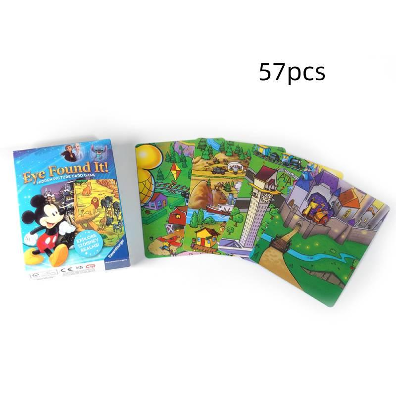 Occhio l'ho trovato Il Gioco di Carte Definitivo con Immagini Nascoste Per Bambini e Adulti