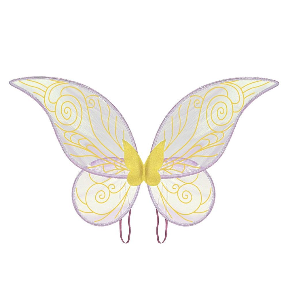 Funny Sparkling Adults Fairy Wings Dress-Up Party Favor Gift Girls Wings Halloween Cosplay Princess Angel Wings