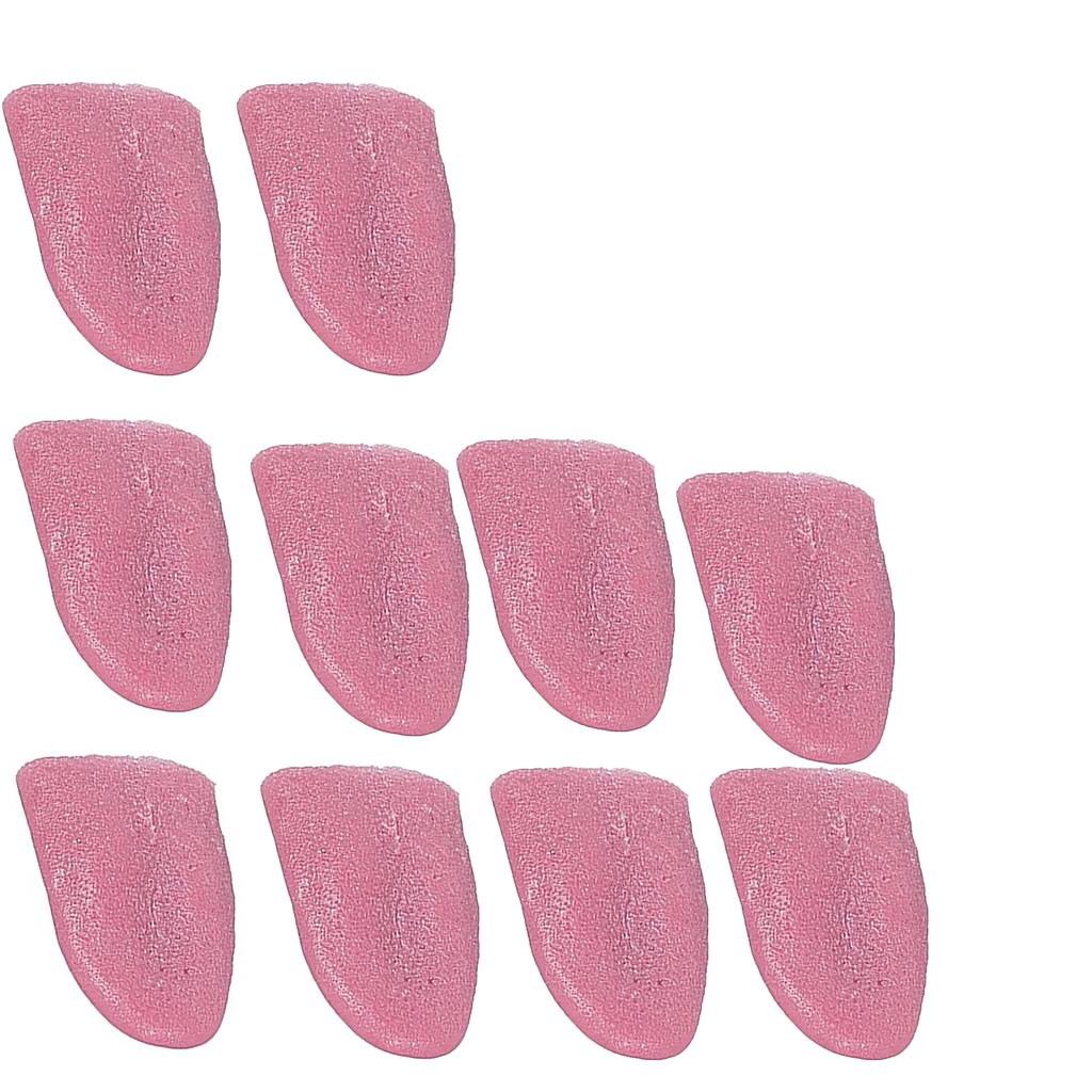 Trick And Prank Tongue Toy, Fake Tongue Simulation Tongue Magic Prop, Halloween April Fool'S Day Scare Toy