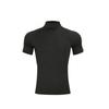 Men's Long Sleeve High Neck Sport Bodysuit - Quick-Dry High Elastic Fitness Training Base Layer Top