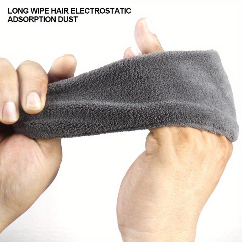 Flexible Car Detailing Brush Auto Air Outlet Coral Fleece Cleaning Brush Car Interior Dust Removal Tool Car Wash Brush