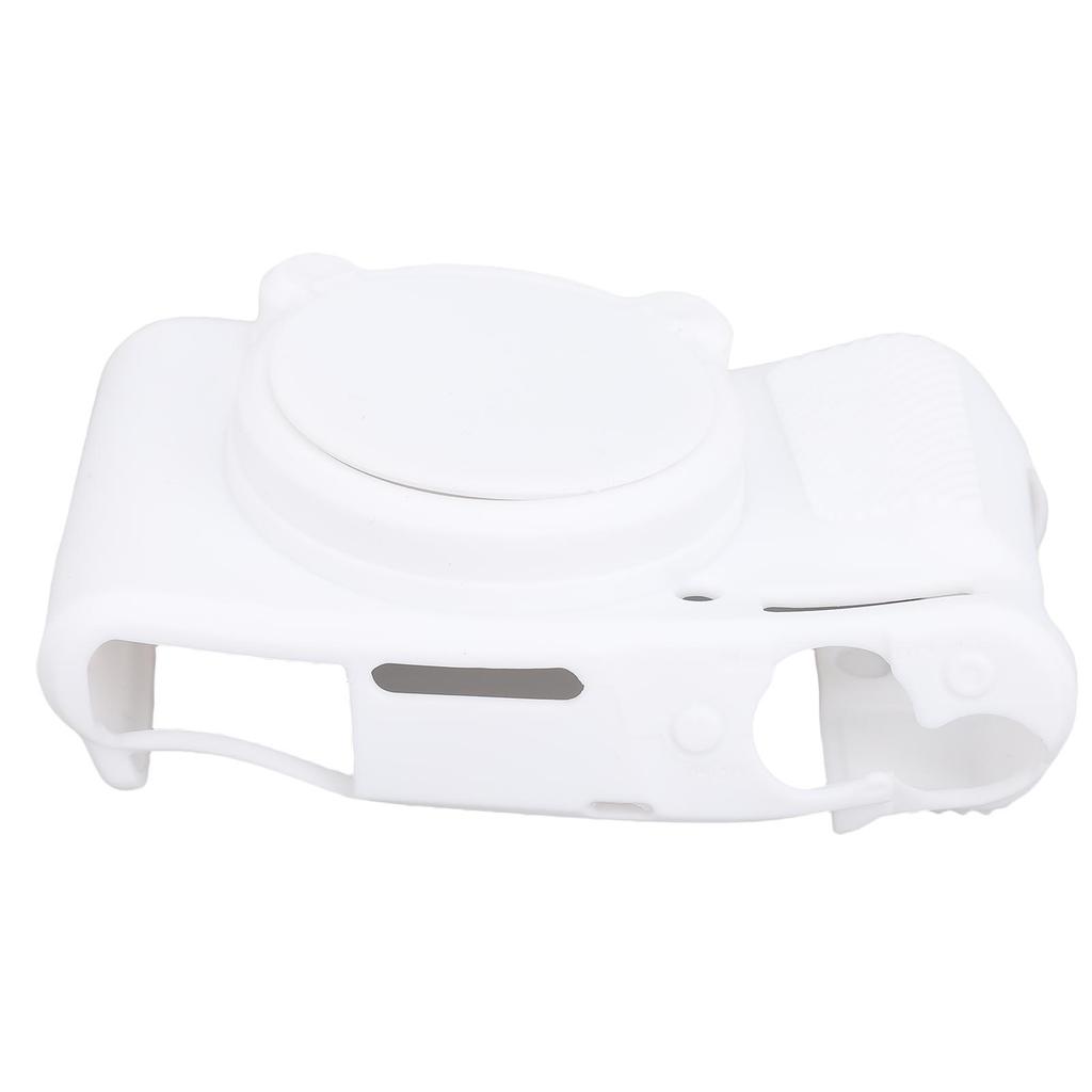 Silicone Case Fit for SX740 SX730 Digital Camera Anti Slip Scratch Proof Camera Soft Case Protective Cover