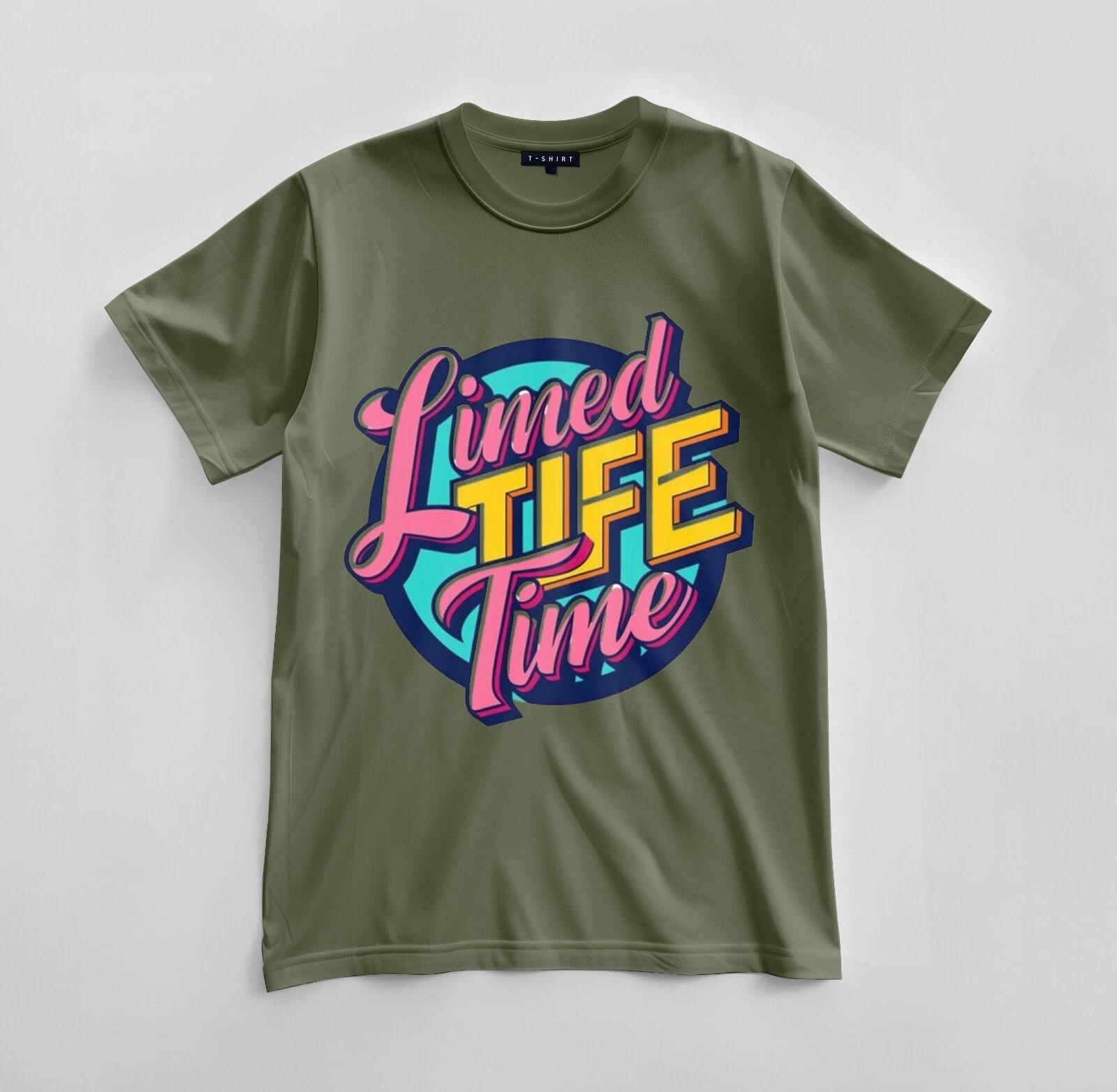 

Custom Limited Lifetime Graphic T-shirt Design Unisex Jersey Short Sleeve Tee L