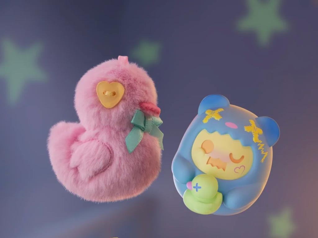 În stoc Căutare Unicorn ShinWoo Serie de Stickere Love Cutie Misterioasă Mini Urs Fantomă Accesorii Trendy Jucării Cadouri