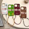 3D Crying Baby Doll iPhone 17 Pro Max Case with New High-end Lanyard for iPhone 13/12/15/14