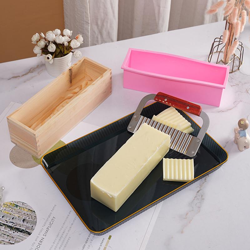 Handmade Silicone Soap Mold for Bath Bombs Chocolate Jelly Candy Kitchen Cooking Tools Mould for DIY Crafts 4PCS Set