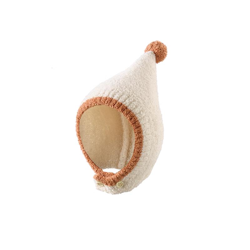 Babycare Kids  Fluffy Warm Winter Hat S