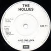 7inch Record HOLLIES  Here I Go Again  Just One Look G4511 EMI 1984 UK Rock Used