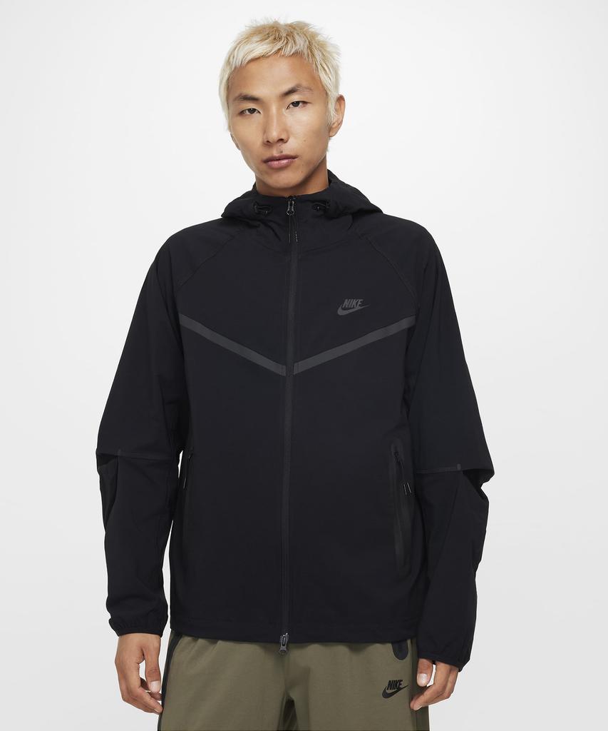 Nike Tech Woven Windrunner Full-Zip Jacket M - Black / Hm7152-010