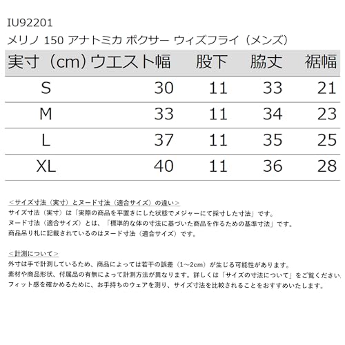 [Icebreaker] Men's Boxer Briefs M Anatomica Boxers W Fly Jet Heather M