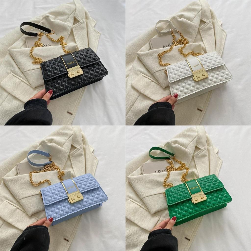 Petit Sac Carré Tendance et Fashionable avec Design Matelassé Élégant pour Femmes