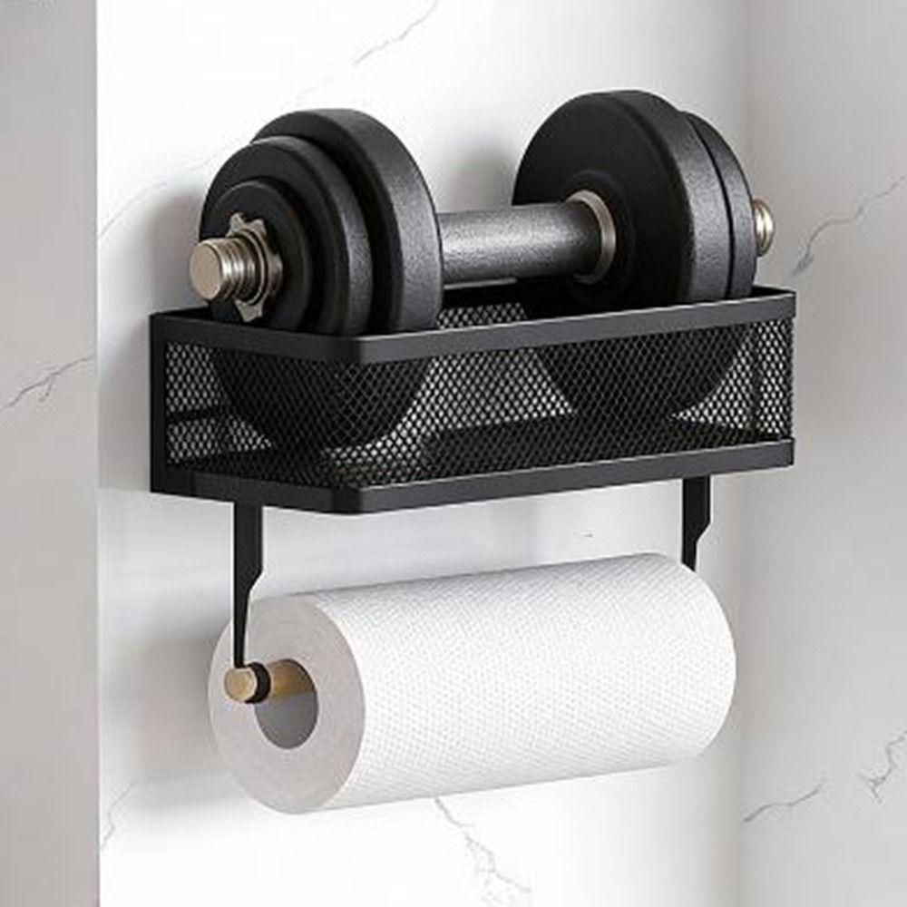 Strong Load-bearing Spice Storage Rack Large Capacity Bathroom Shelf Kitchen