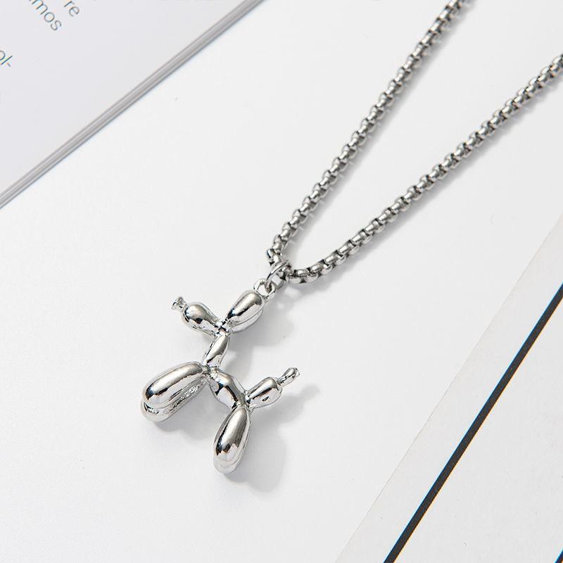 

Кулон Щеня Алюмінієве намисто One Size