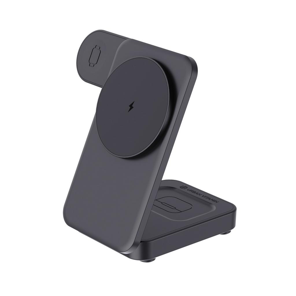 Urban Vitamin Arcadia Recycled ABS Plastic Wireless Phone Charger