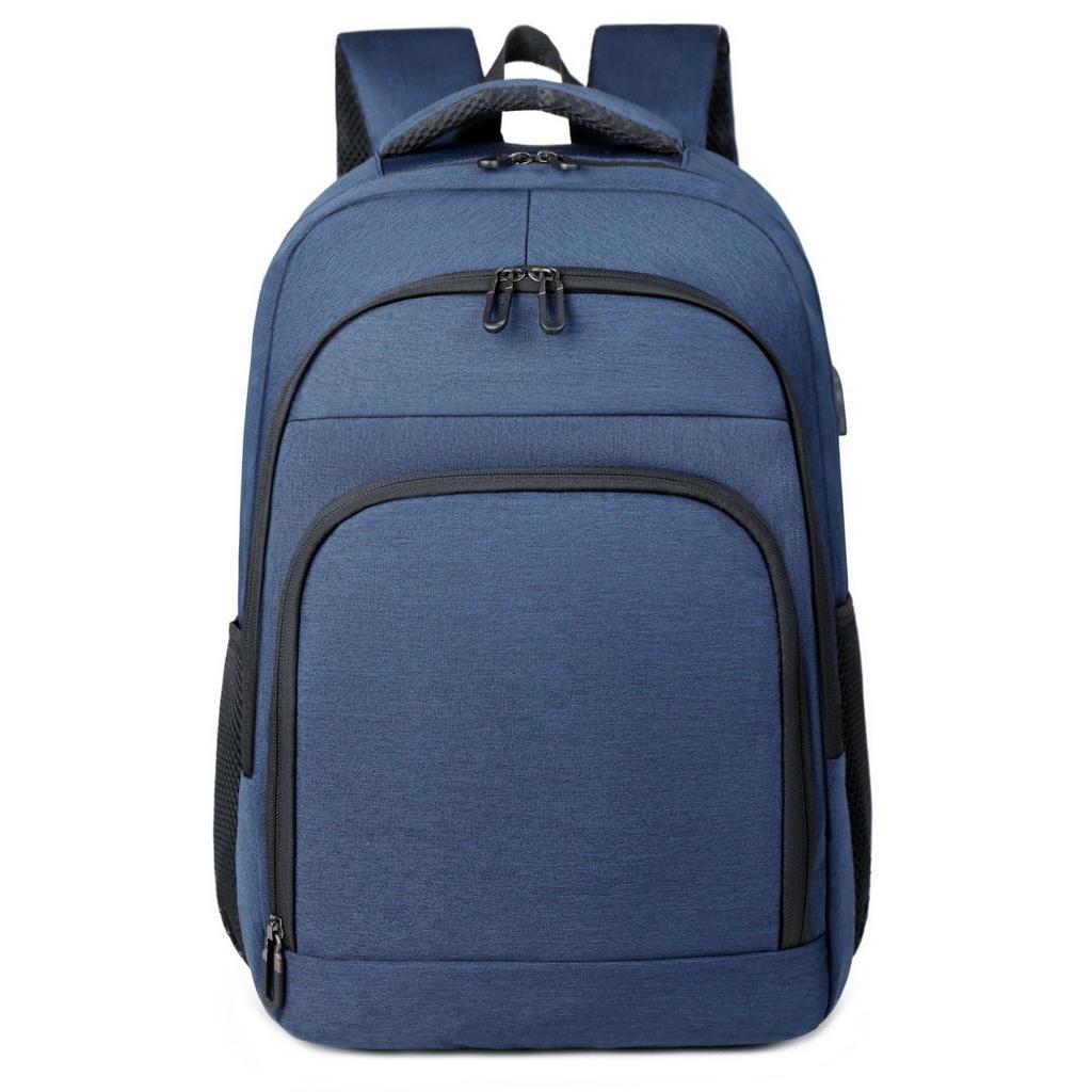 Backpack for Male Junior High School Students High School Students Schoolbag Large Capacity Travel Bag Casual Popular Computer Backpack