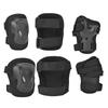 Thickened Roller Skate Protection Gear Set Knee Pads Elbow Pads Gloves for Adult