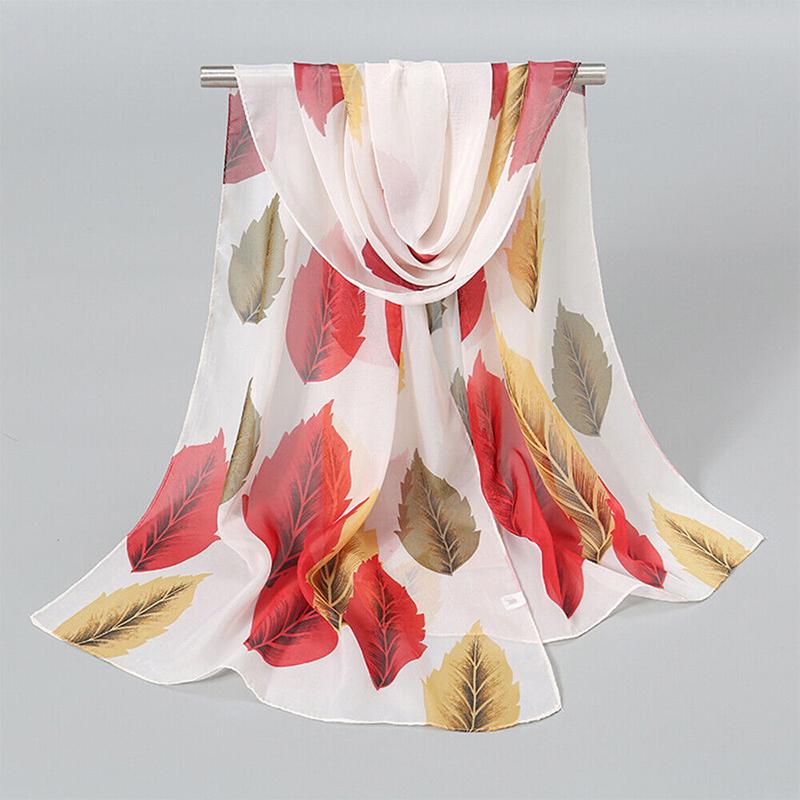 Fashion Printed Paisley Chiffon Hijab Scarf Women Pareo Lady Bandanas Beach Towels Summer Muslim Veil Wrap Female Foulard