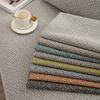 Japanese Style Hemp Feeling Living Room Sofa Ma All-season Universal Anti Slip Modern Simple Solid Color Sofa Cover