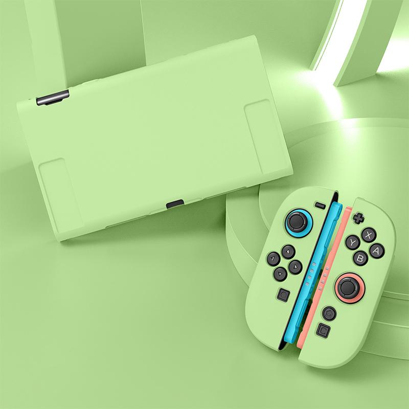 

Split Tpu Soft Shell For Nintendo Switch2 Cover Put In Dock Protective Hard Case Ns2 Shockproof Protector Cover Case Accessories