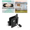RV Door Locks Handle Set for Trailers, Easy To Install
