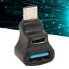 PD 100W Charging Type C Splitter Adapter 8K Video 20Gbps Dual Female Adapter  For Steam Deck