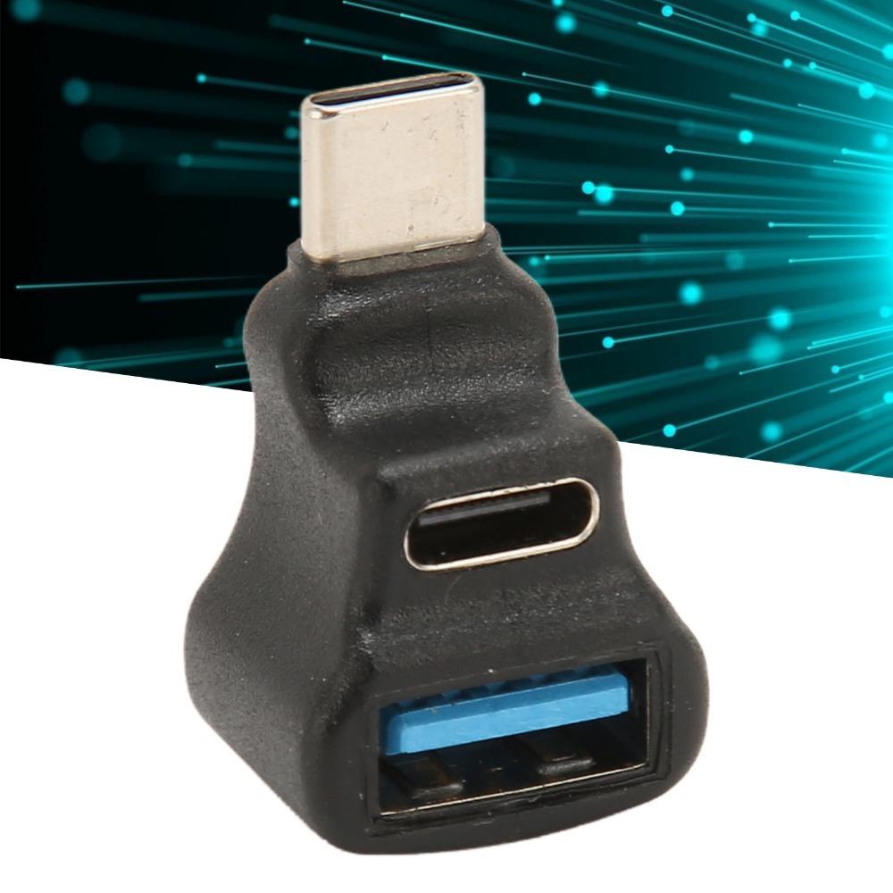 PD 100W Charging Type C Splitter Adapter 8K Video 20Gbps Dual Female Adapter For Steam Deck
