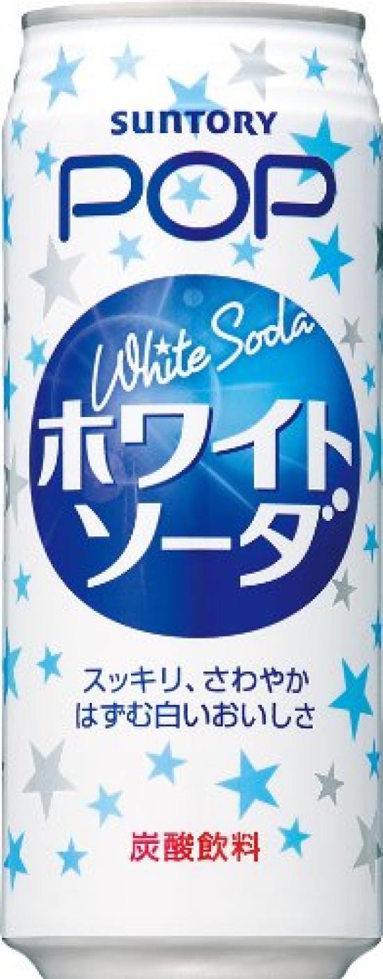 

Suntory Pop White Soda 490 мл x 24 бутылки