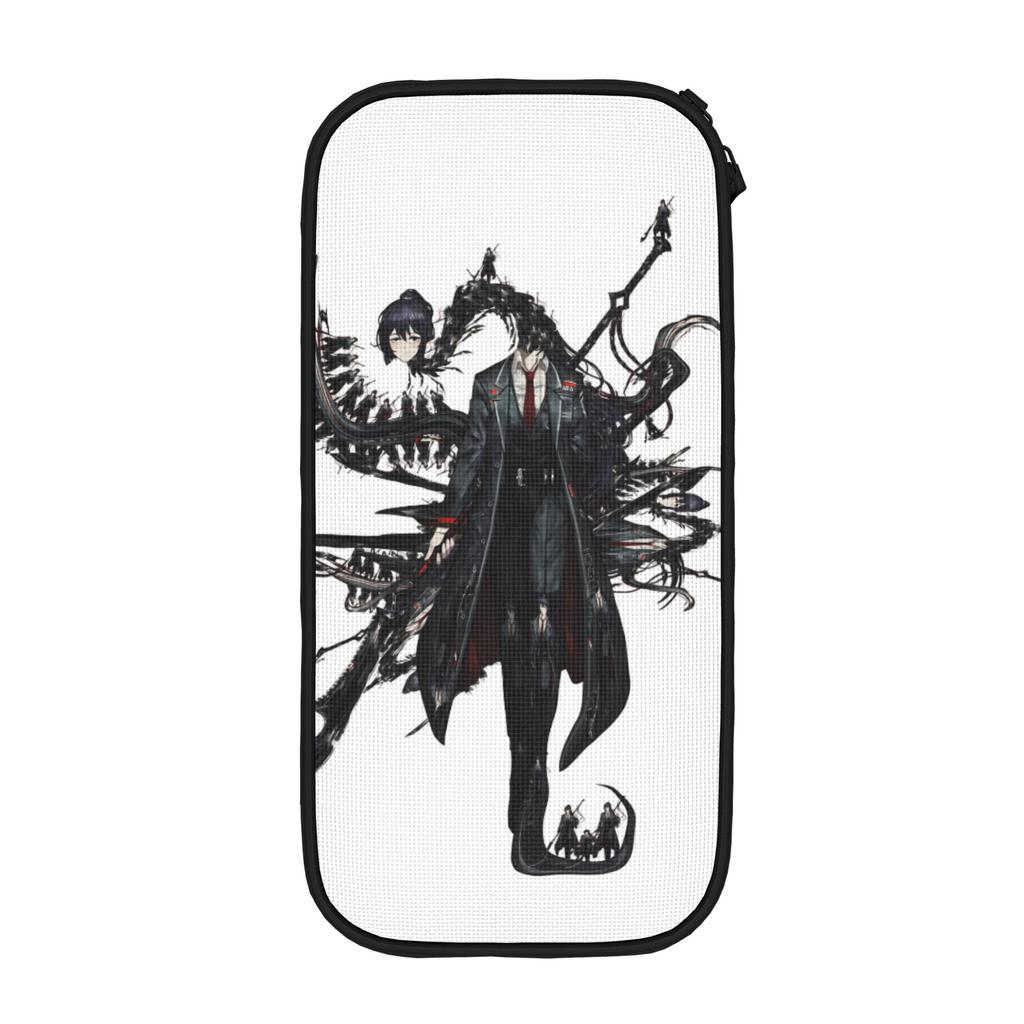 Limbus Company Games Pencil Case Classic Pen Bag Student Big Capacity School Supplies Zipper Pencilcases