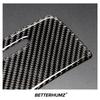 Carbon Fiber For Mercedes Benz W176 A Class CLA GLA Center Console Storage Box Panel Trim Cover Sticker Car Interior