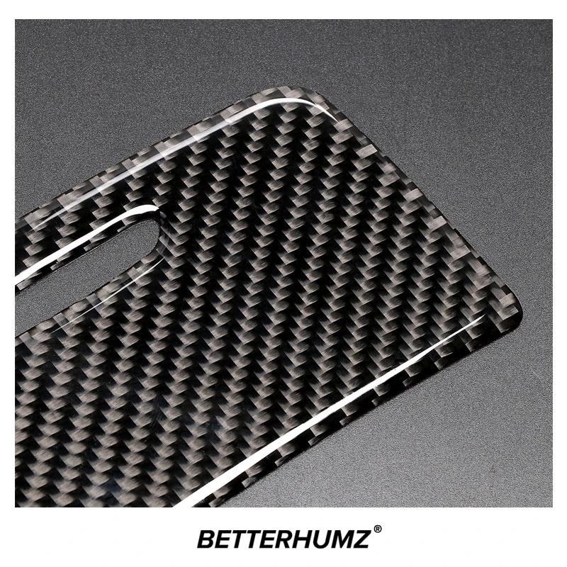Carbon Fiber For Mercedes Benz W176 A Class CLA GLA Center Console Storage Box Panel Trim Cover Sticker Car Interior