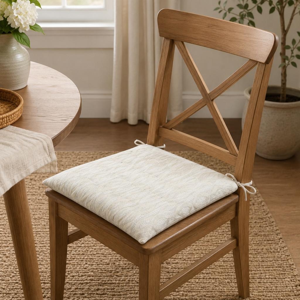 Poduszka Na Krzesło Balma Linen 38X38 Cm