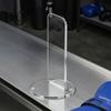Tabletop Glove Rack for Training Acrylic Boxing Display Stand, Non-slip Base Holder, Transparent Vertical Storage Home Gym Sports Gloves