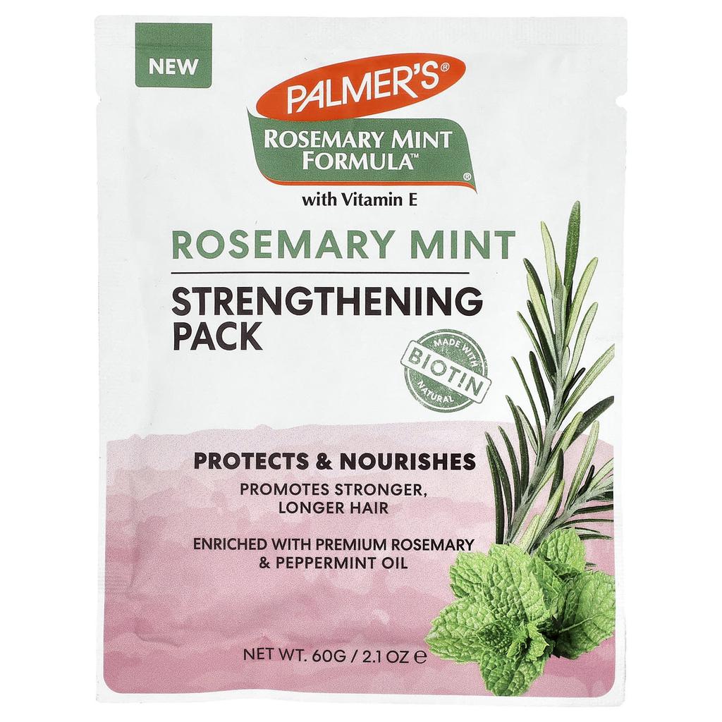 Palmer's Rosemary Mint Formula™ with Vitamin E, Fortified Pack, 60 G (2.1 Oz)