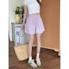 2025 Women's High Waist A-Line Sports Shorts: Fashionable Summer Drawstring Casual Wear