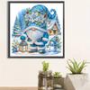 Christmas 5D DIY Special Shape Crystal Partial Diamond Painting Kit Home Decor