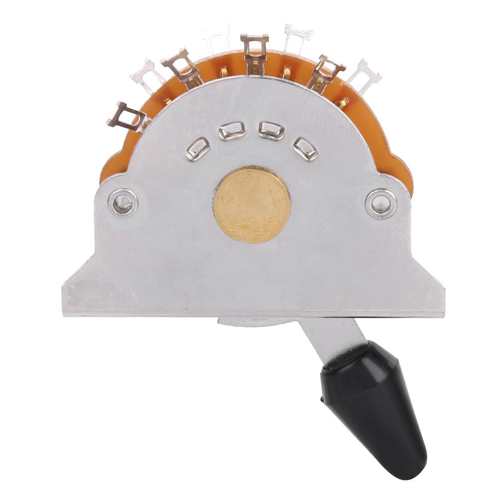 Pickup Selector Switch for Electric Guitar Switch Replacement Parts Accessories (3 Way)