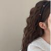 Versatile Cherry Design Headband Fairy Style Rhinestone Headband Fabric Headband  for Girls Women
