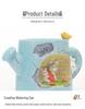 Creative Cartoon Succulent Pot: Fun Desktop Decor for Micro Landscapes