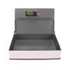 Book Safe Small Diversion Book Safe Storage Lock Box Money Coins Cards Hiding Box with Combination Lock Red