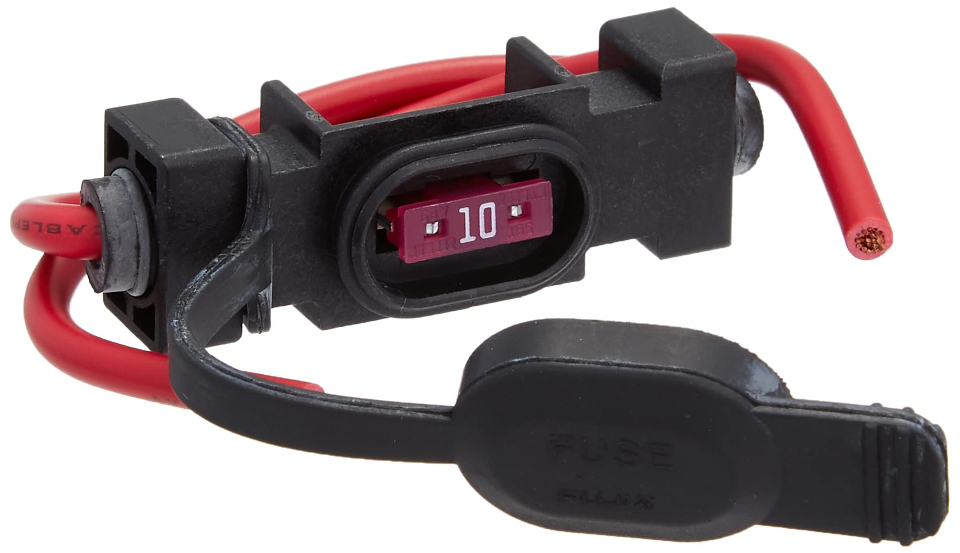 

Kijima Fuse Holder Low Profile 10A Dripproof 304-7074