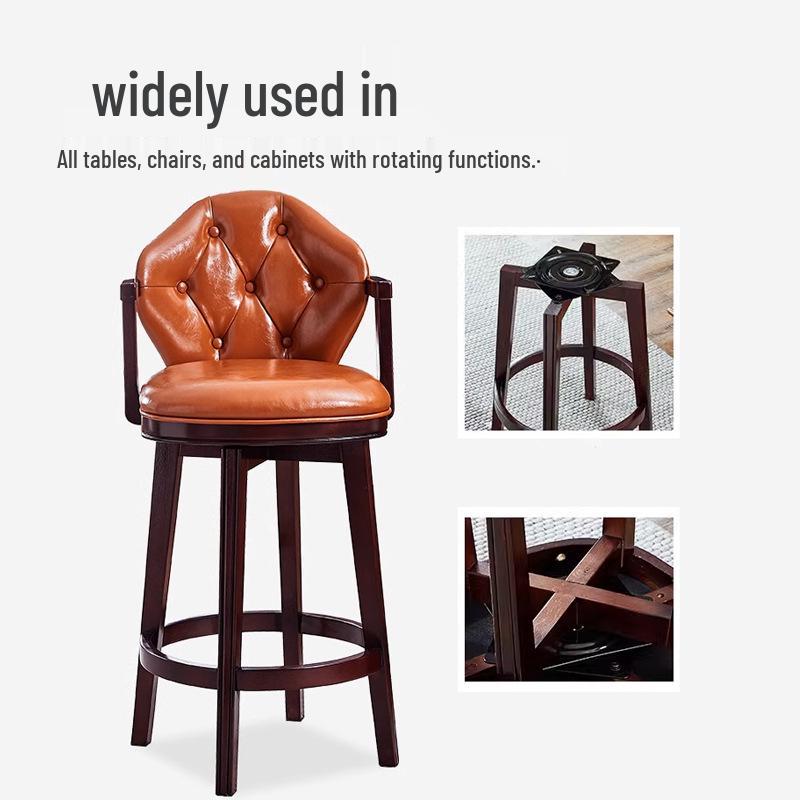 Enhanced Universal Iron Turntable Bearing for Furniture and Chairs