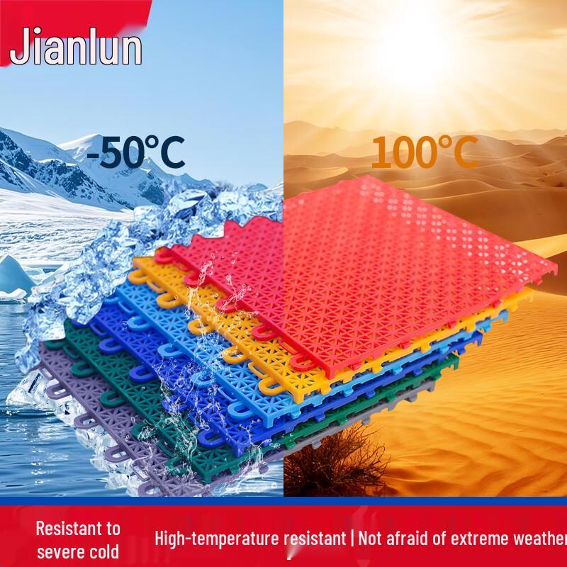 Jianlun Outdoor Suspended Interlocking Sports Flooring
