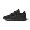 Neo Vs Switch Abrasion Resistant Low Top Kids' Running Shoes Black Children Aged 3 7 Years Old FW9308