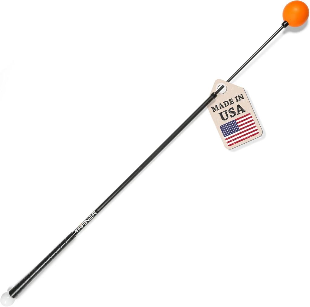 By Over 300 PGA Units Sold Orange Whip Official Japan Swing Full Size Golf Core Driver Practice [Used Pros, 800,000 Worldwide] Trainer, Practice,